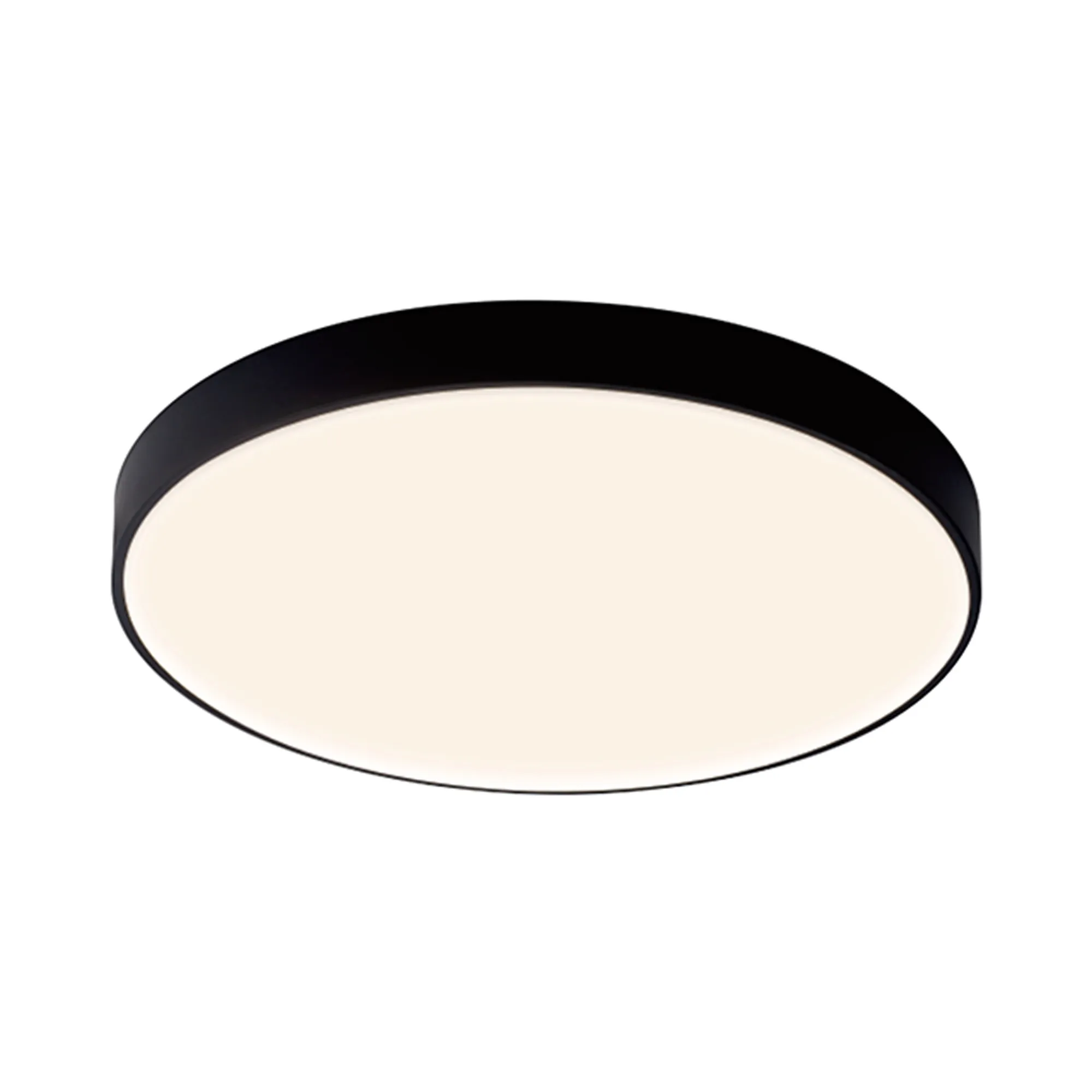 M8842  Cumbuco II Ceiling 65cm, 50W LED, 2700/3300/4000K, CCT, 3200lm, Black, 3yrs Warranty